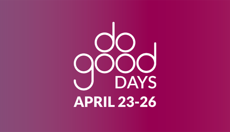 Do Good Days logo for April 23-26
