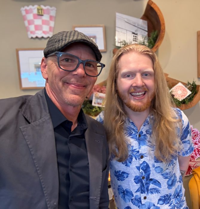 Jeff and Tag smiling