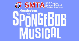 Logo for SMTA's SpongeBob The Musical