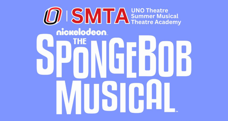 Logo for SMTA's SpongeBob The Musical
