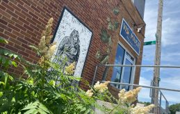 Photo of the bar and restaurant, Vis Major near Hanscom Park in Omaha.