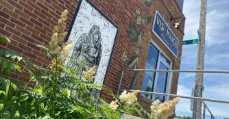Photo of the bar and restaurant, Vis Major near Hanscom Park in Omaha.