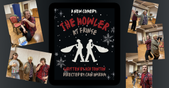 The Howler graphic and 5 photos of the cast of the Howler