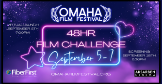 Graphic for Omaha Film Festival's 48 Hour Film Challenge