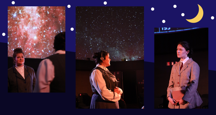 Photos from UNO Theatre's show Silent Sky