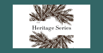 Promotional poster for The Heritage Series presented by the Omaha Chamber Music Society.