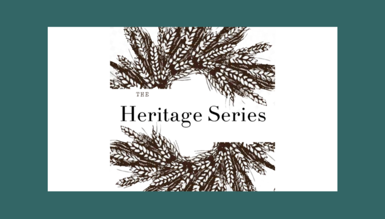 Promotional poster for The Heritage Series presented by the Omaha Chamber Music Society.