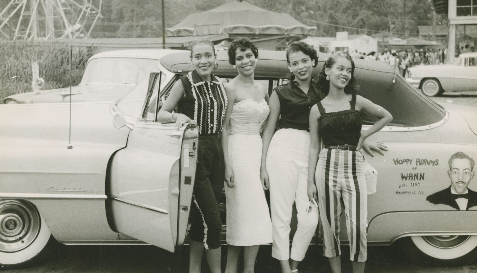 Photo courtesy WANN Radio Station Records, Archives Center, National Museum of American History, Smithsonian Institution.