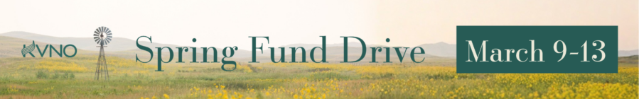 Spring Fund Drive, March 9-13