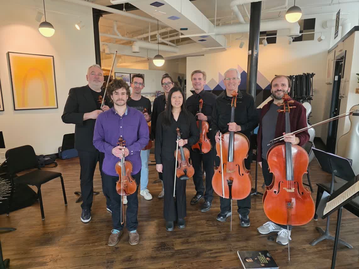 Omaha Chamber Music Society Musicians and Instruments