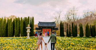 Spring Family Walk – Lauritzen Gardens 2024