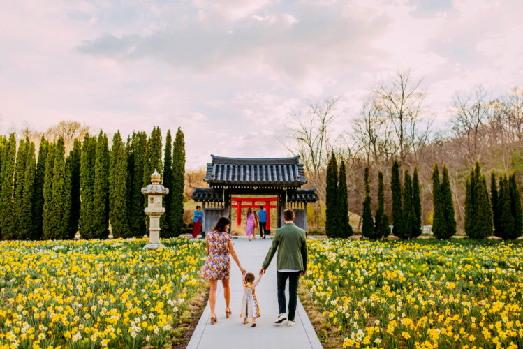 Spring Family Walk – Lauritzen Gardens 2024