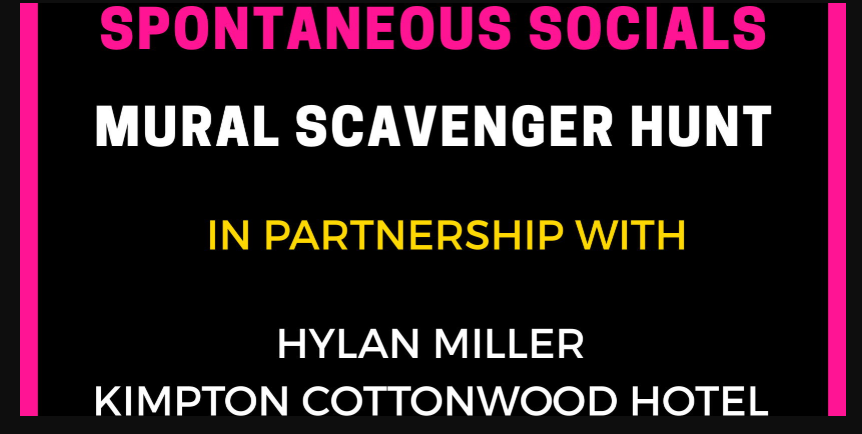 Mural Scavenger Hunt