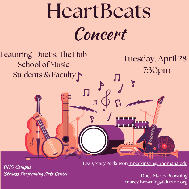 The cover art of HeartBeats concert