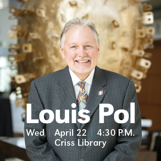 Picture of Louis Pol, The author of the book.