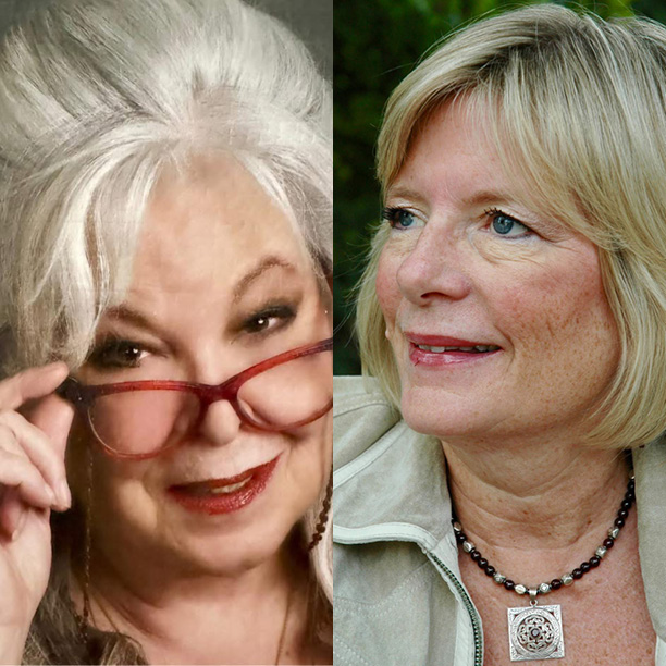 Picture of Char Willoughby and Cindy Melby Phaneuf