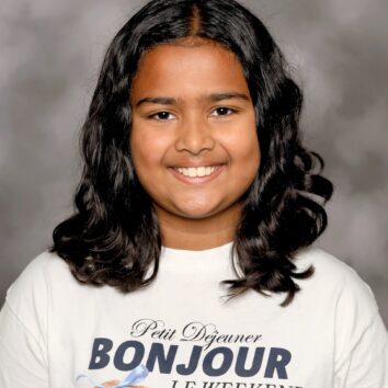 School photo of Amyra Asif