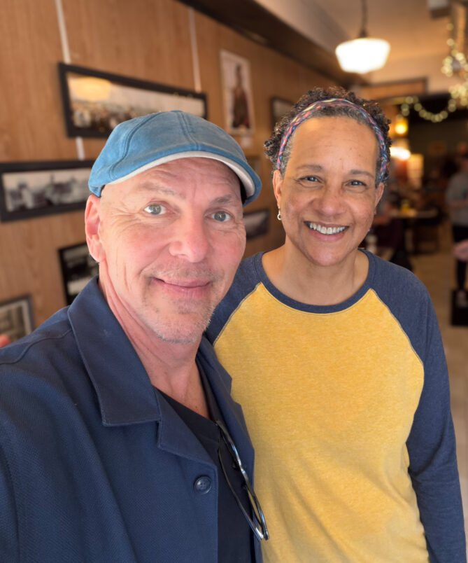 Jeff with this weeks guest