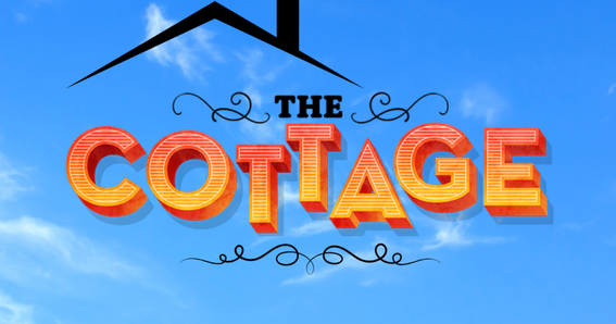 Cover art for the comedy "The Cottage"