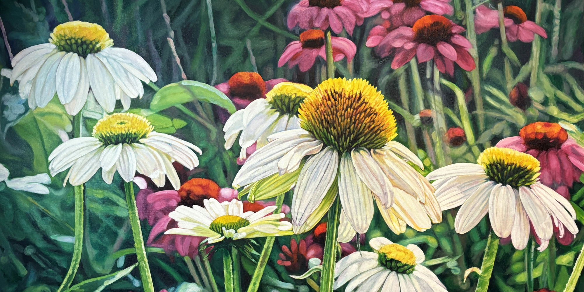 Promotional image of the artwork My Mother’s Garden by Katrina Swanson.