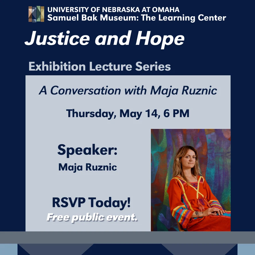 Cover image featuring the speaker Ruznic