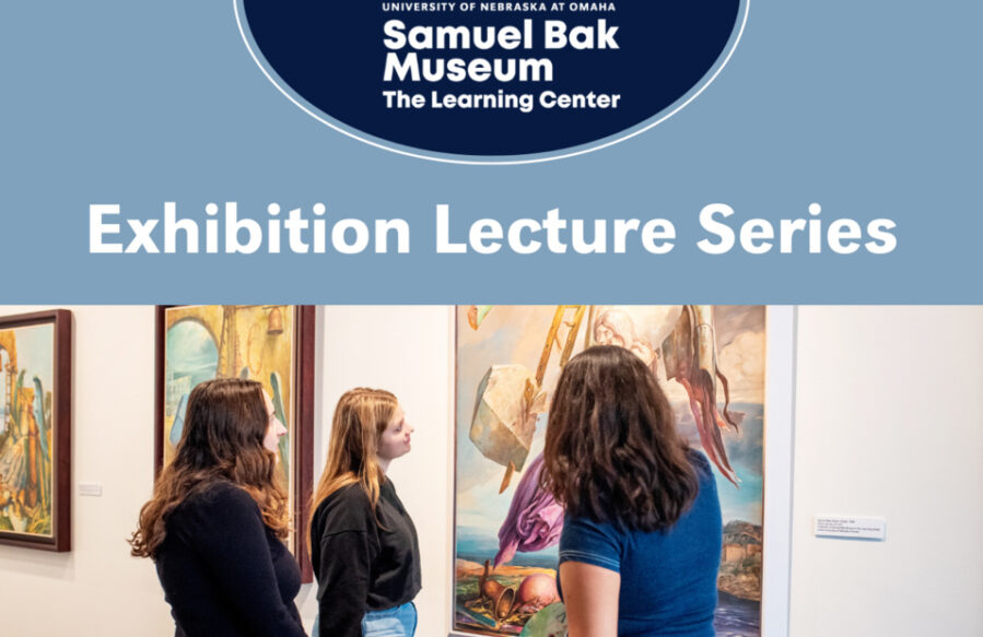 Cover art for the Samuel Bak Museum lecture series