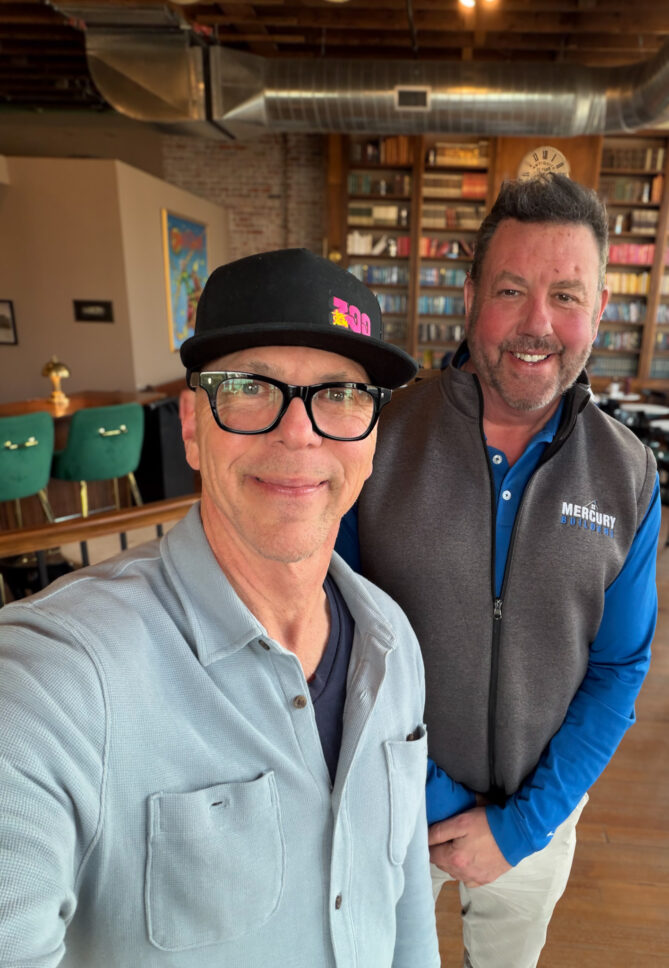 Jeff Koterba with Jeff Gehring