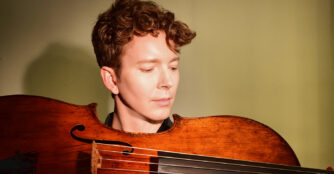 Cellist Joshua Roman Portrait
