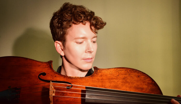 Cellist Joshua Roman Portrait