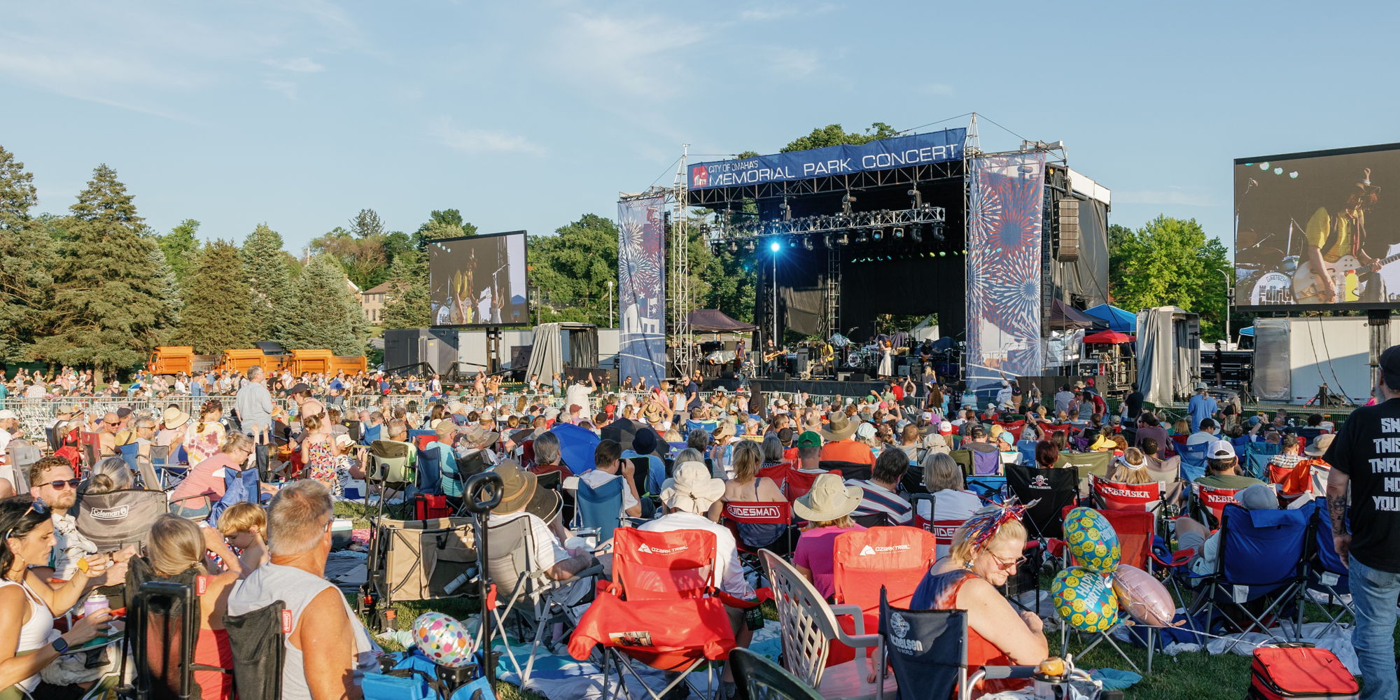 Memorial Park Concert & Fireworks 2026