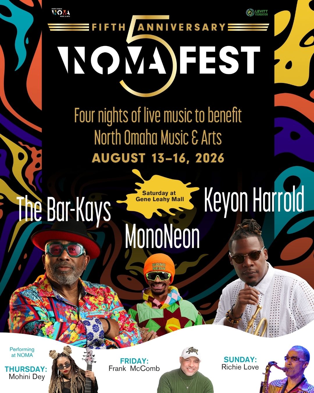 NOMAFEST 5th Anniversary Celebration