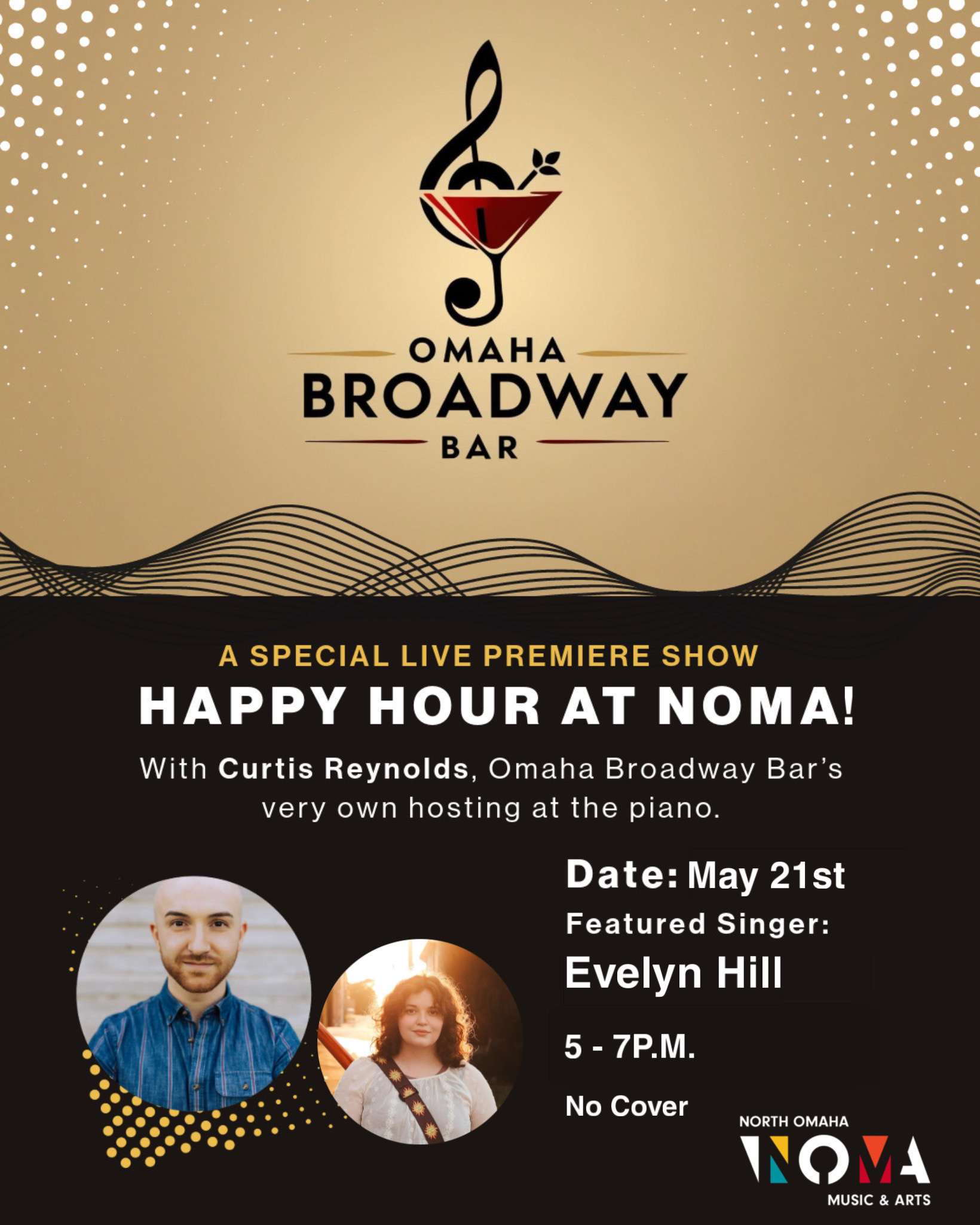 Omaha Broadway Bar Happy Hour at NOMA
