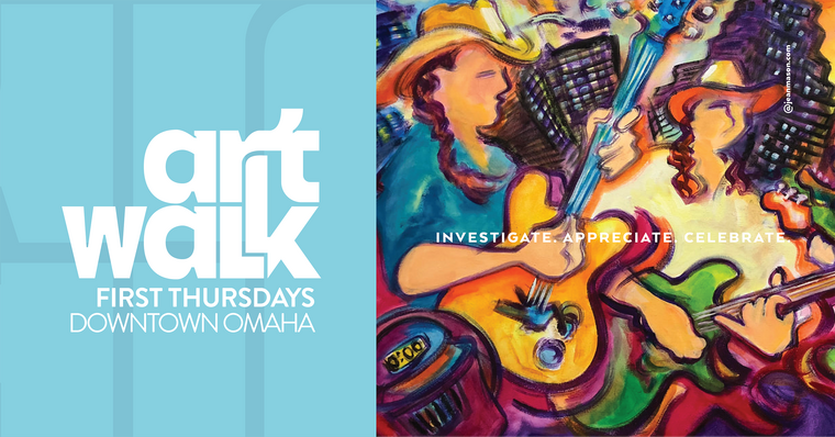 Artwork for Downtown Omaha Art Walk