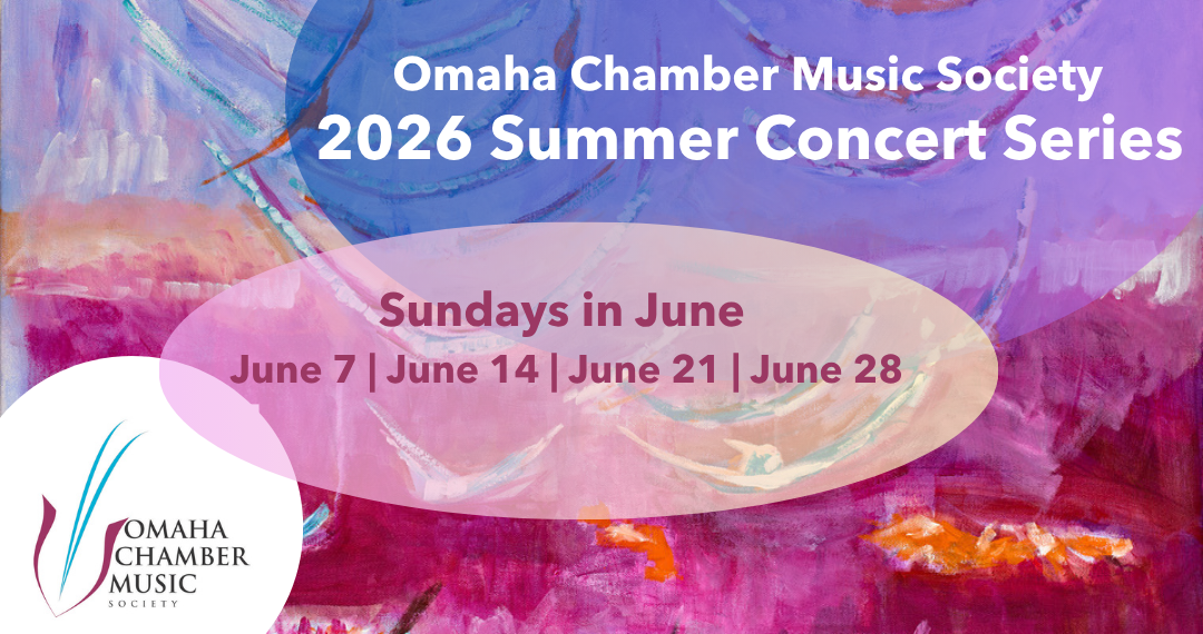 Artwork for 2026 Summer Concert with details mentioned on the poster
