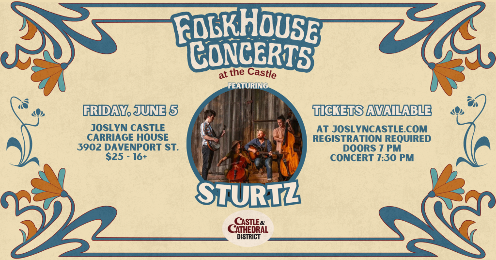 FolkHouse STURTZ event artwork.