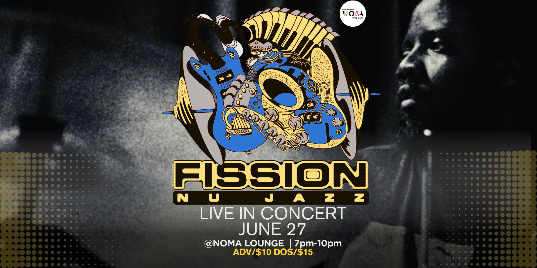 Artwork for Fission Nu Jazz event