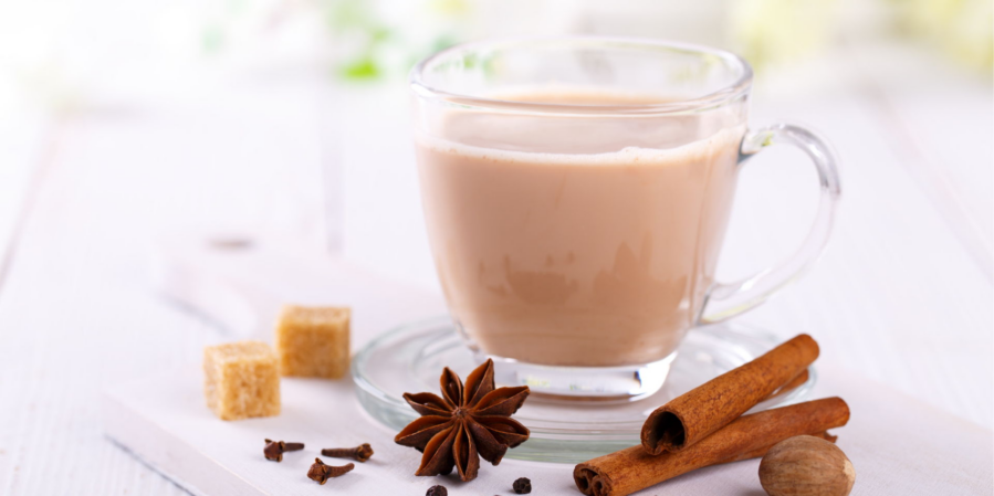 A delicious cup of tea