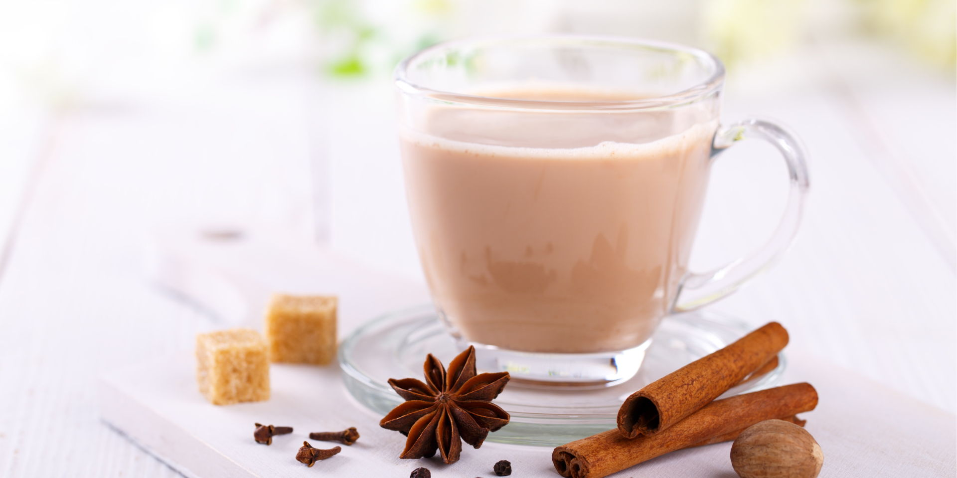 A delicious cup of tea