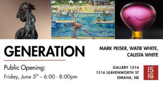 Three Generations of Artists: Watie White, Mark Peiser, and Calista White Artist Talk