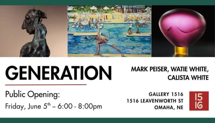 Three Generations of Artists: Watie White, Mark Peiser, and Calista White Artist Talk