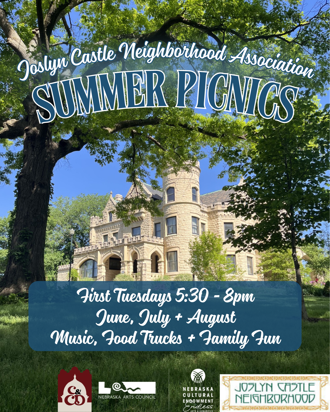 Picnic Poster with details about the picnic