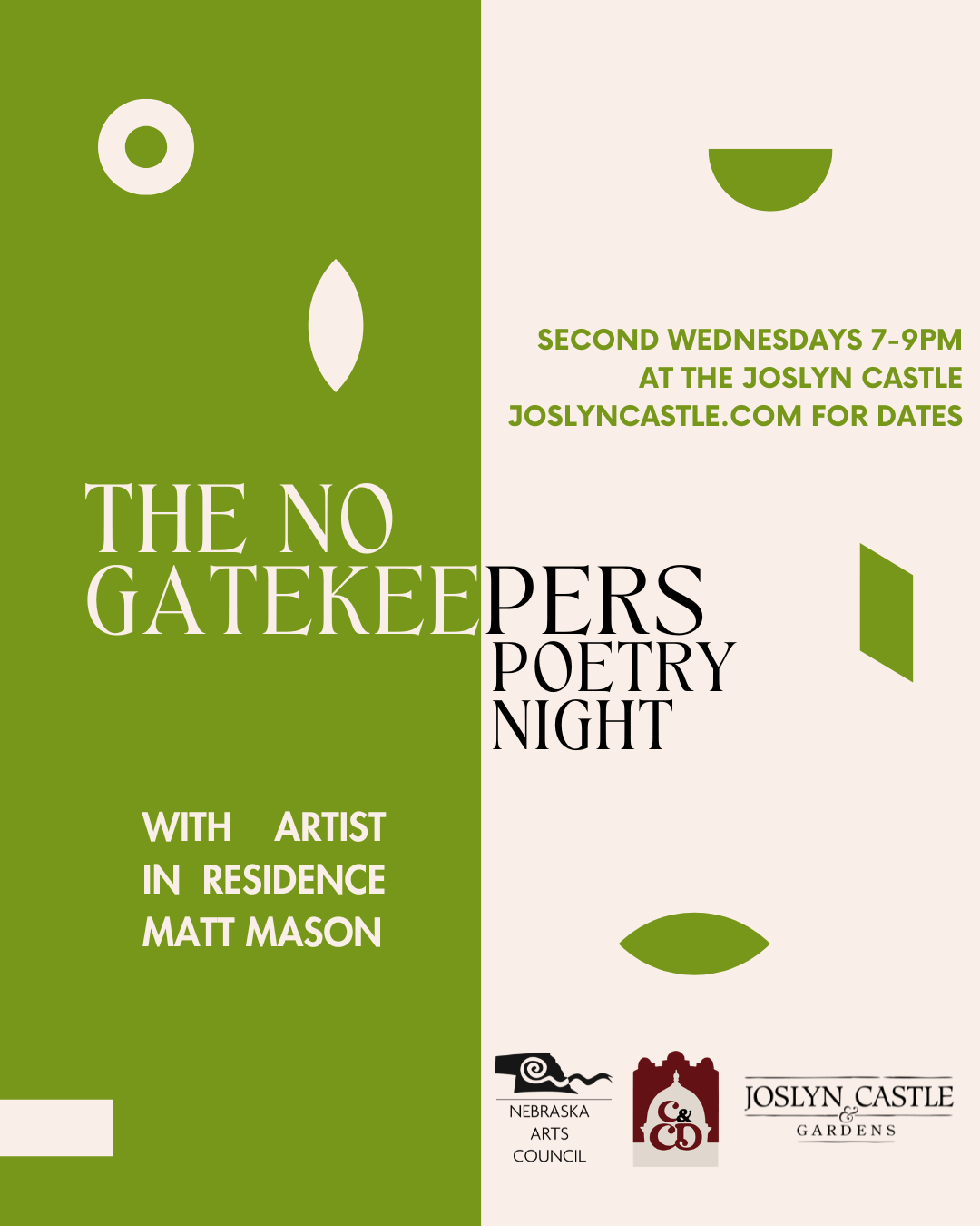 Poetry Night Poster