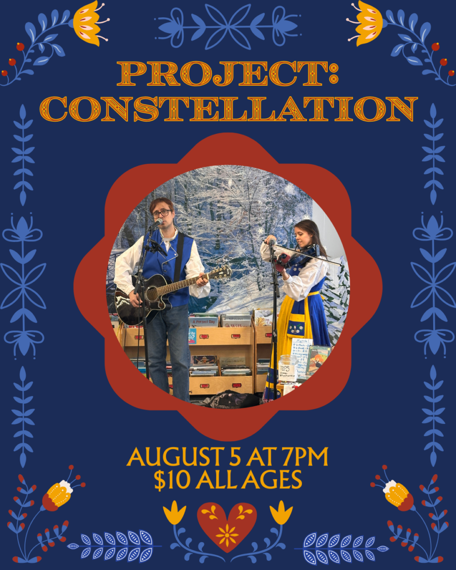 Project Constellation Artwork