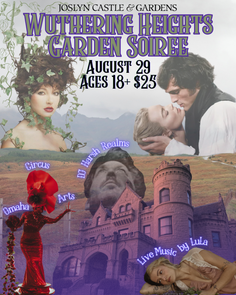 Wuthering Heights Garden Soiree event poster
