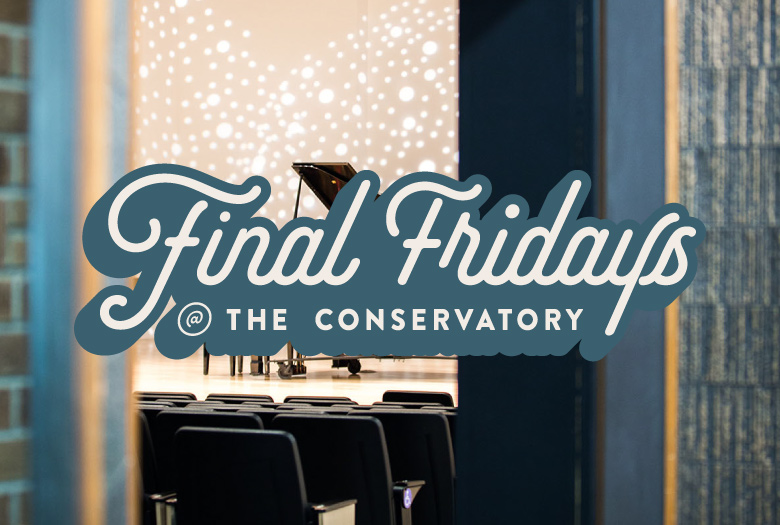 Final Fridays event cover art