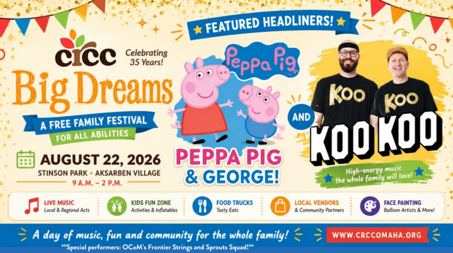 Cover art for the festival mentioning details of festival