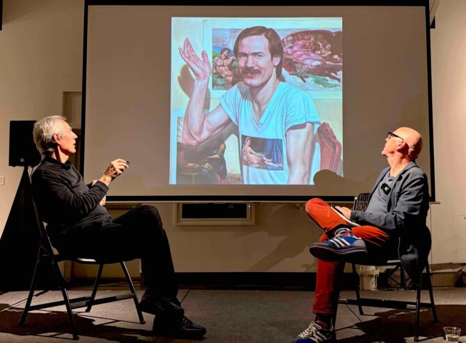 Jeff with this week's guest Steve Roberts
