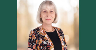 Amy Haddad, editor and publisher of Ex Ophidia Press