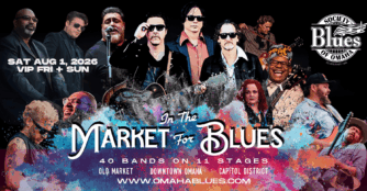 In the Market for Blues 2026 promotional poster
