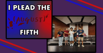 I Plead The August Fifth